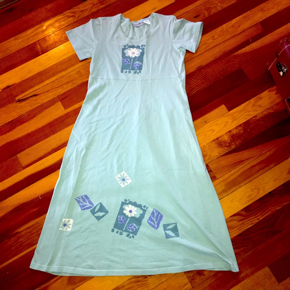 90s Coldwater Creek NEW Vintage Dress M